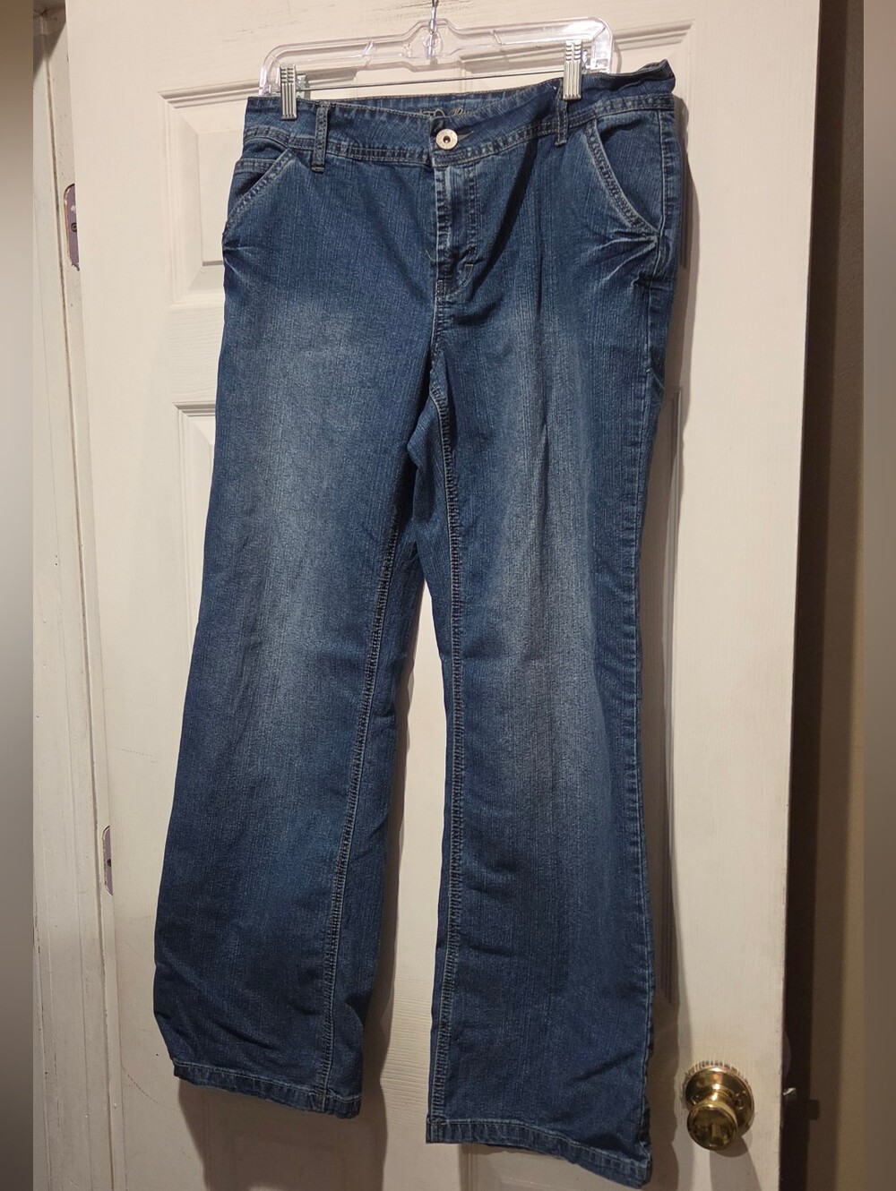 CATO WIDE LEG JEANS